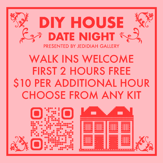 DIY House Date Night at Jedidiah Gallery