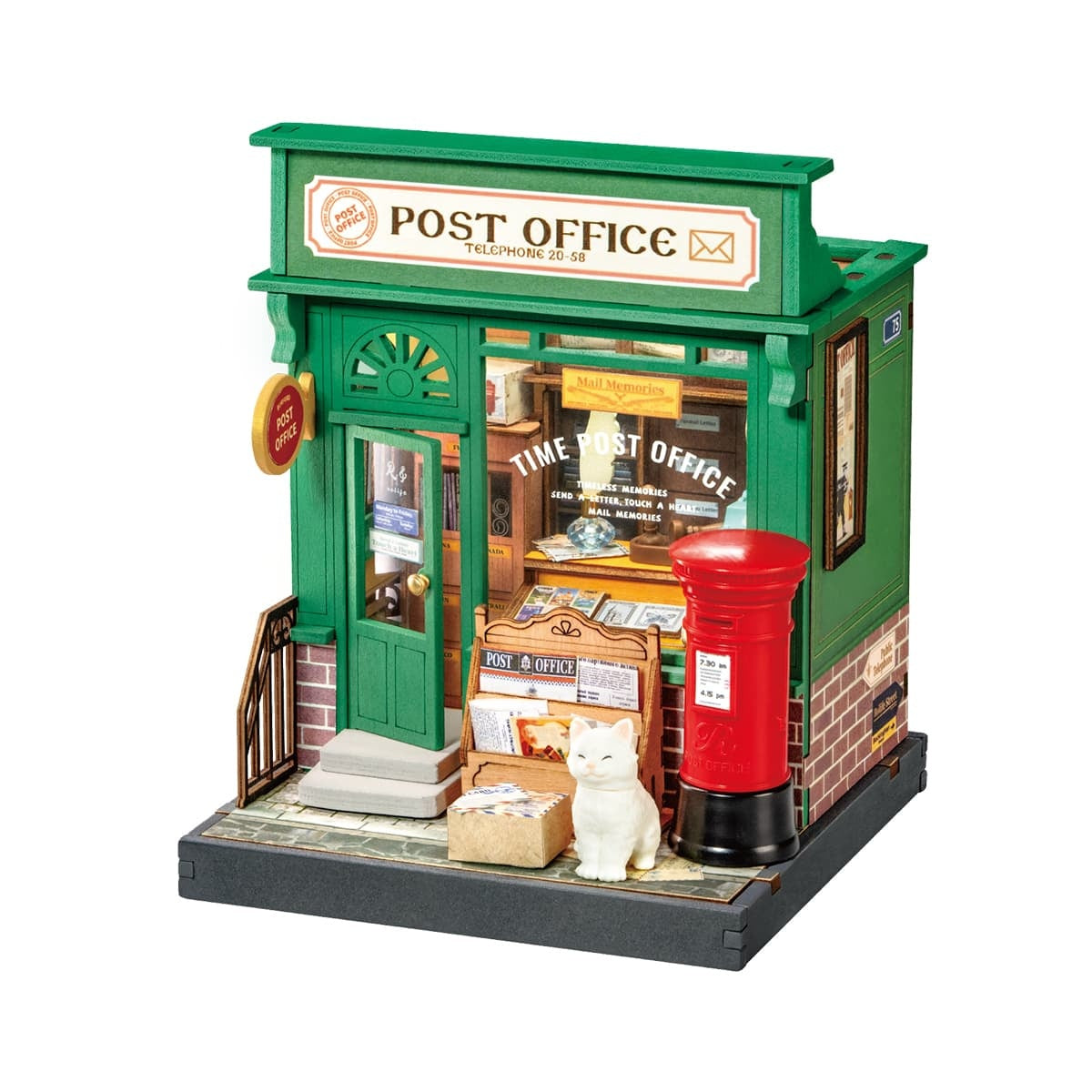 DIY Miniature House - Century Post Office DS037