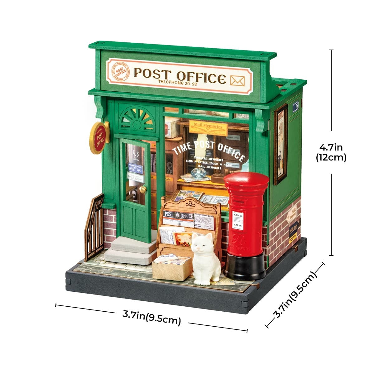 DIY Miniature House - Century Post Office DS037