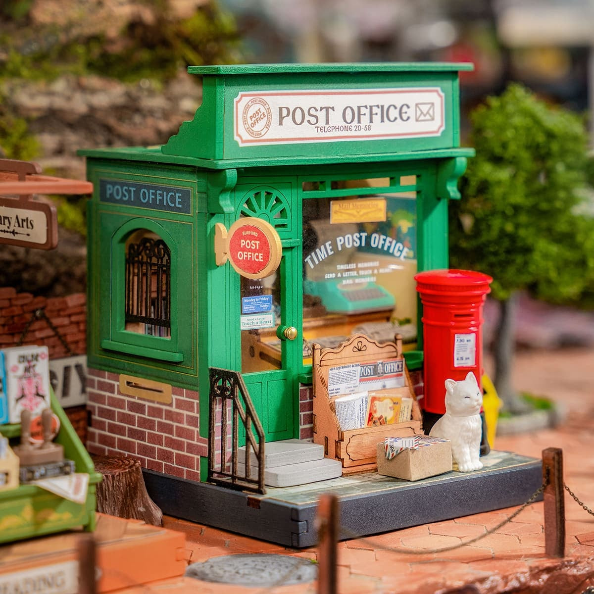 DIY Miniature House - Century Post Office DS037