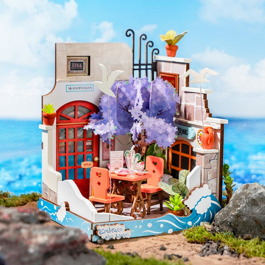 DIY Miniature House - Sea Holiday Restaurant DS039