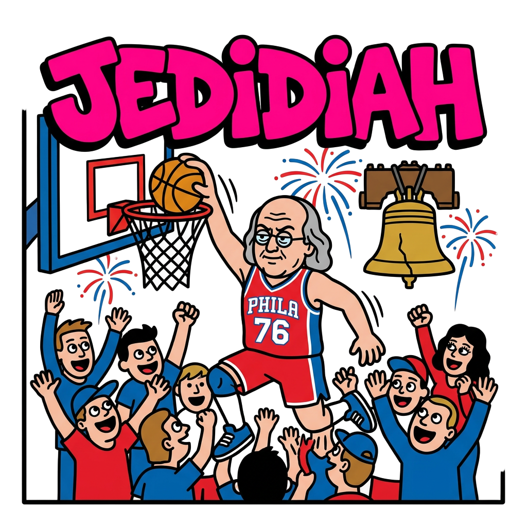 Jedidiah Philly Print Collection