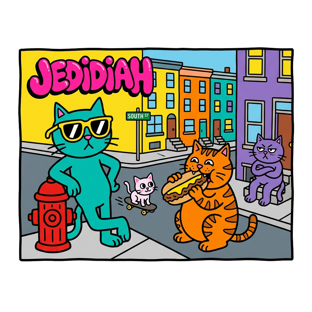 Jedidiah Philly Print Collection