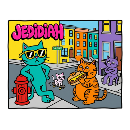 Jedidiah Philly Print Collection