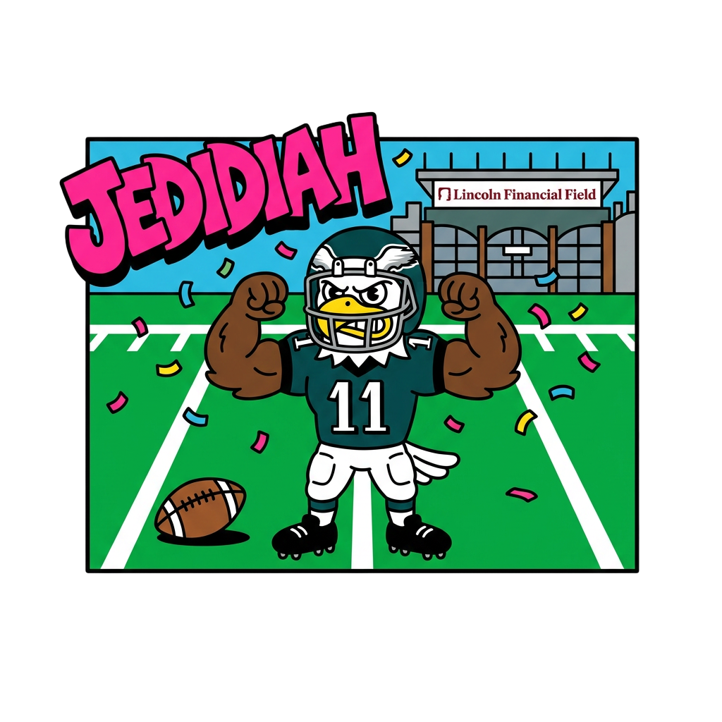 Jedidiah Philly Print Collection
