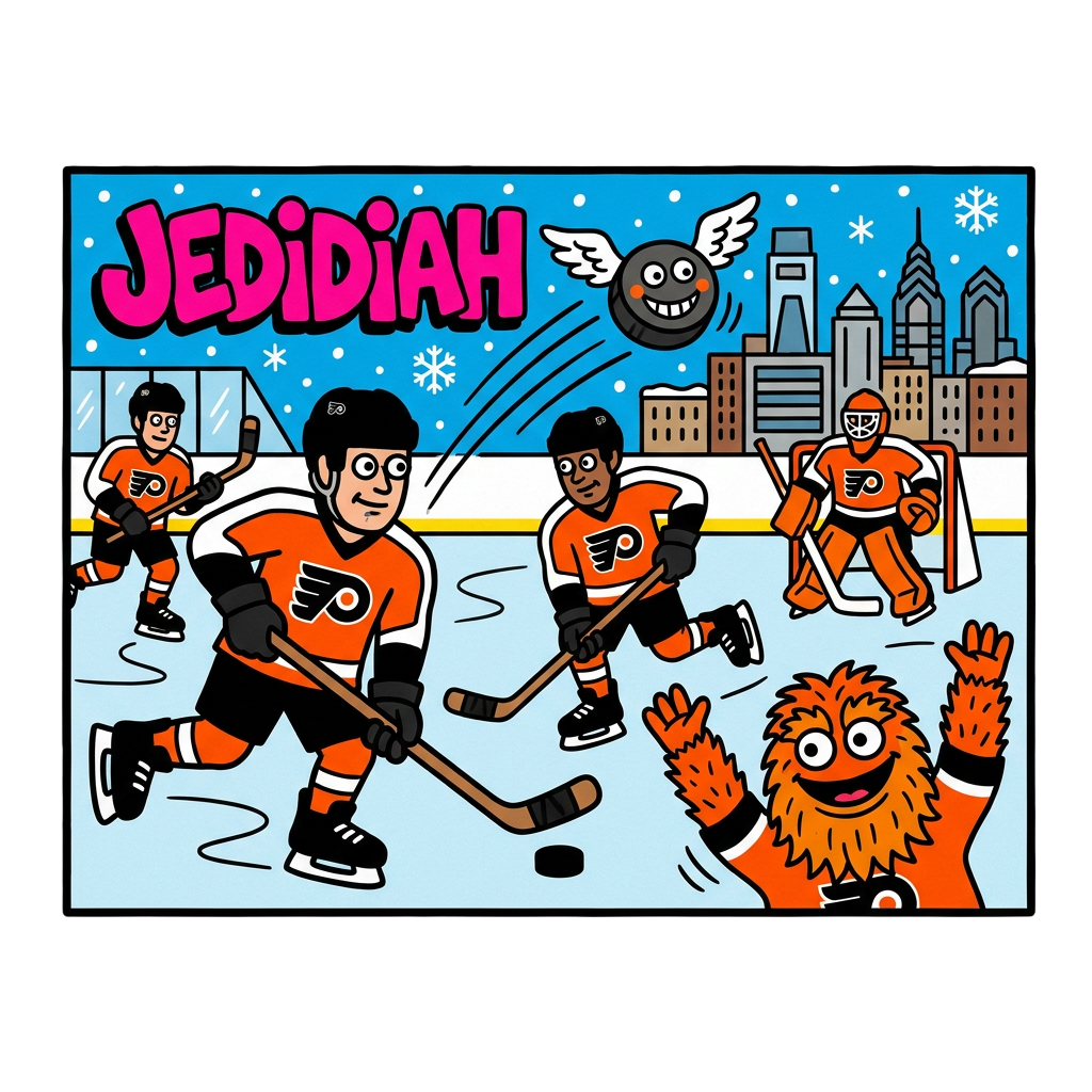 Jedidiah Philly Print Collection