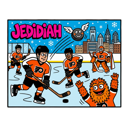 Jedidiah Philly Print Collection