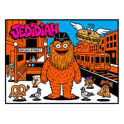Jedidiah Philly Print Collection