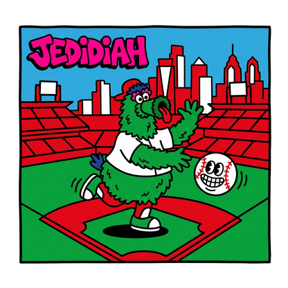 Jedidiah Philly Print Collection