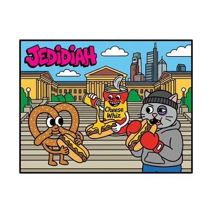 Jedidiah Philly Print Collection