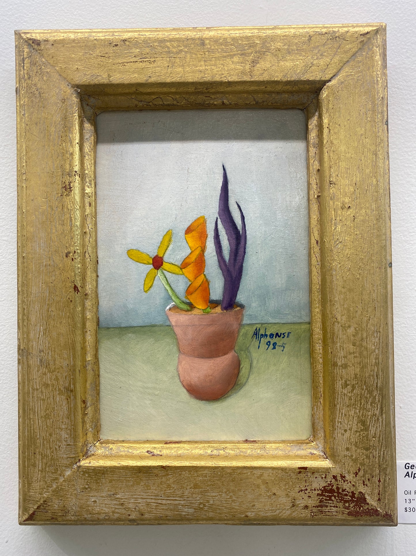 Alphonse Lane: Geometry Flowers