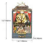 Dark Castle DIY Dollhouse Box Theater DS023