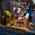 Dark Castle DIY Dollhouse Box Theater DS023