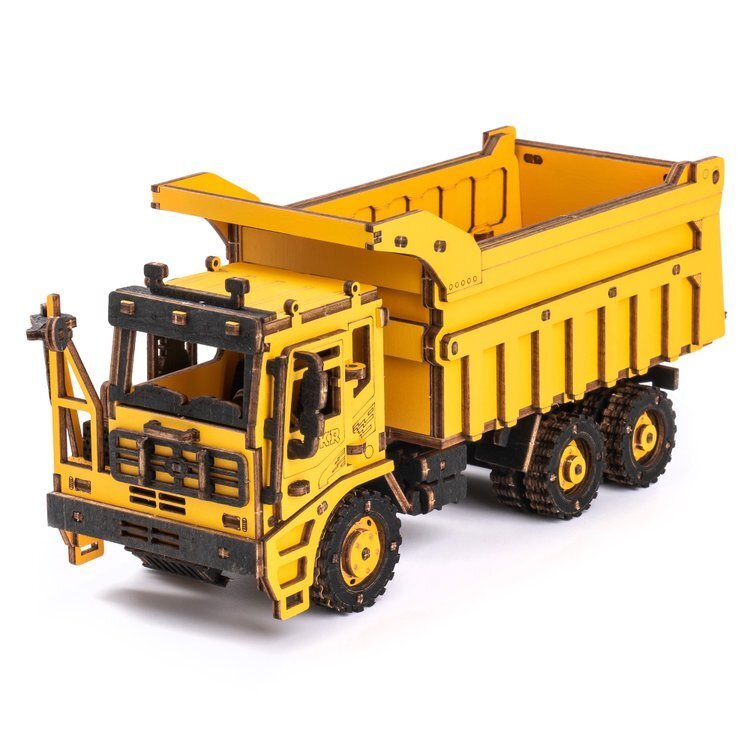 Dump Truck Engineering Vehicle 3D Wooden Puzzle TG603K