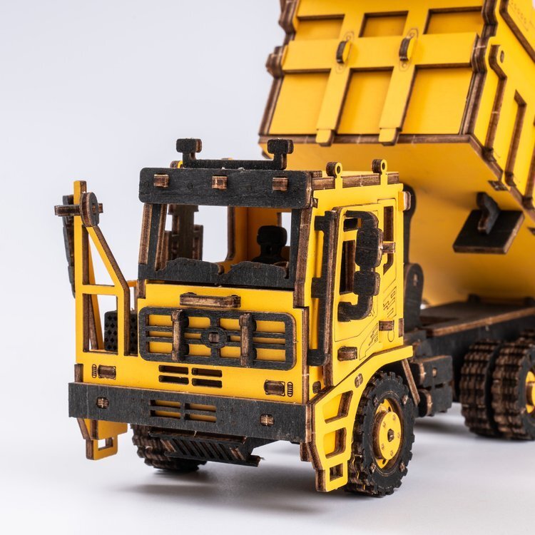 Dump Truck Engineering Vehicle 3D Wooden Puzzle TG603K