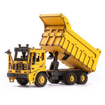 Dump Truck Engineering Vehicle 3D Wooden Puzzle TG603K