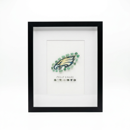 Philadelphia Themed Crystal Art 10"x8"