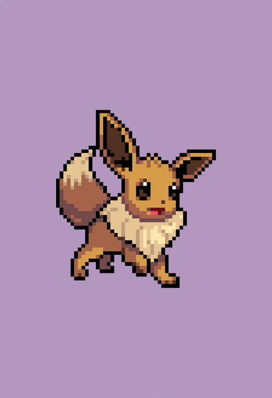 Eevee - Pokemon Print