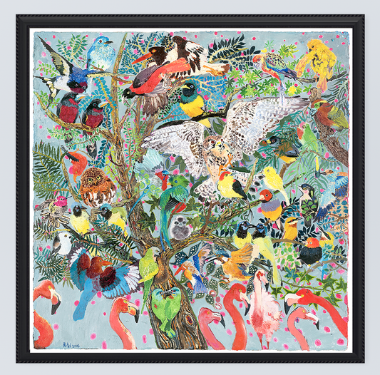 Enzhao Liu: Symphony of Peace