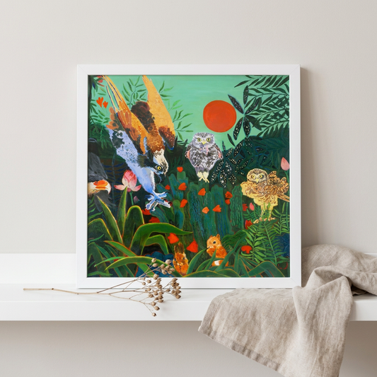 Rousseau's Garden
