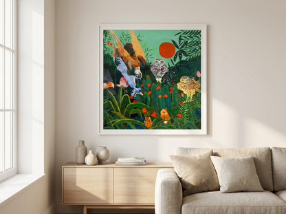 Rousseau's Garden