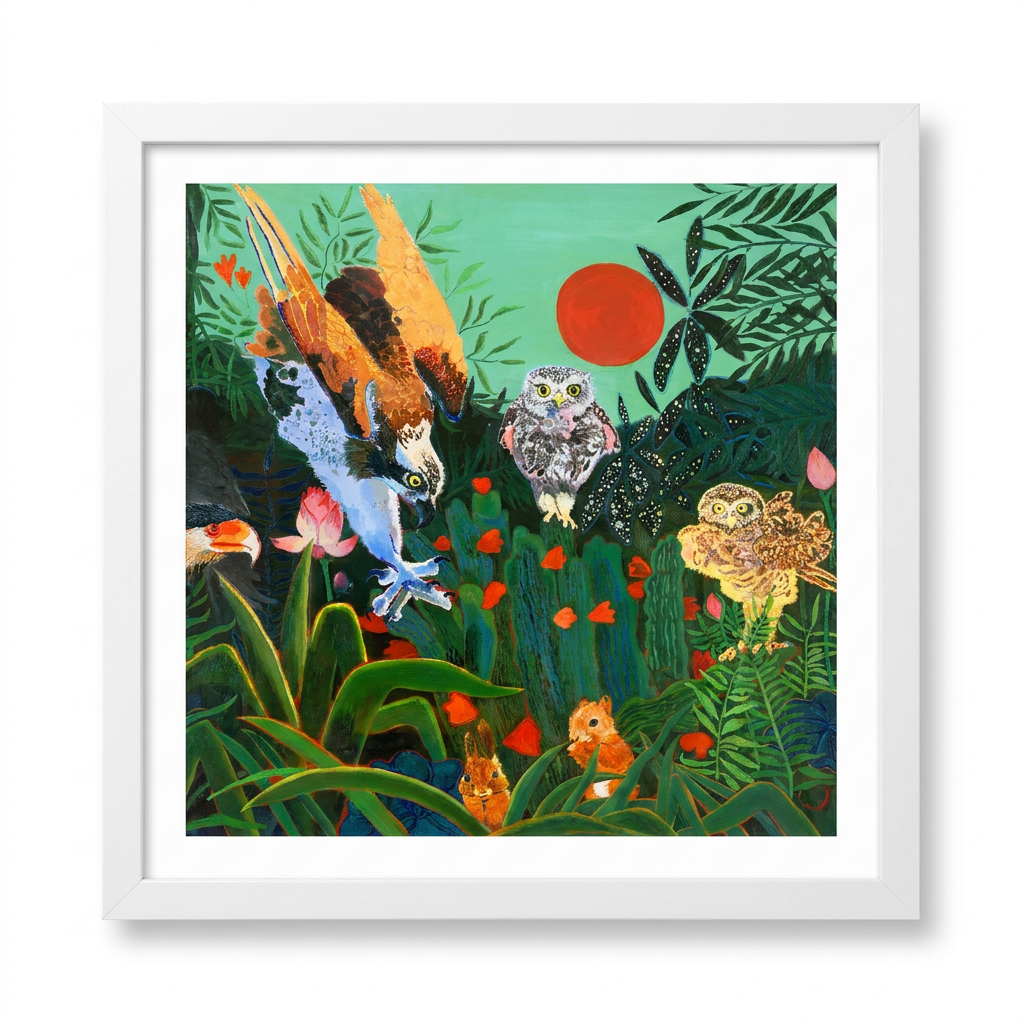 Rousseau's Garden