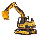 Excavator Engineering Vehicle 3D Wooden Puzzle TG508K