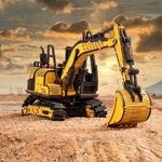 Excavator Engineering Vehicle 3D Wooden Puzzle TG508K