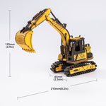 Excavator Engineering Vehicle 3D Wooden Puzzle TG508K