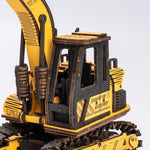 Excavator Engineering Vehicle 3D Wooden Puzzle TG508K