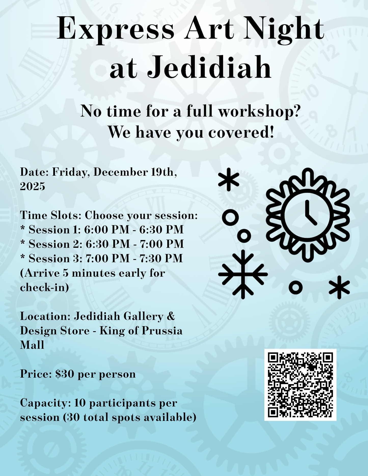 Express Art Night: Quick Crystal Painting Signup