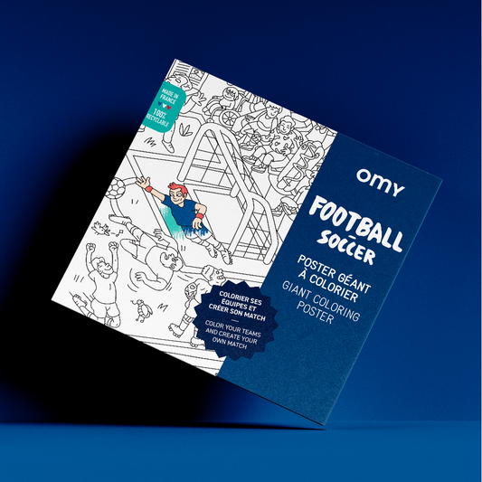 OMY Soccer - Giant Poster