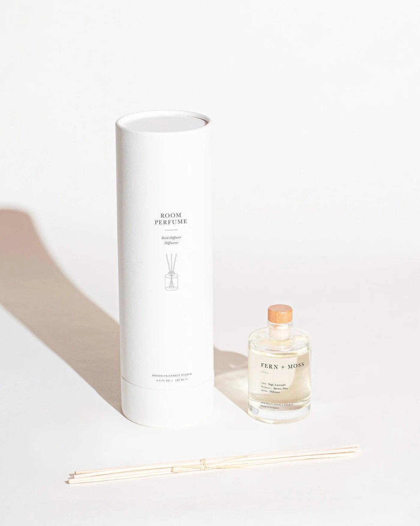 Fern + Moss Reed Diffuser by Brooklyn Candle Studio