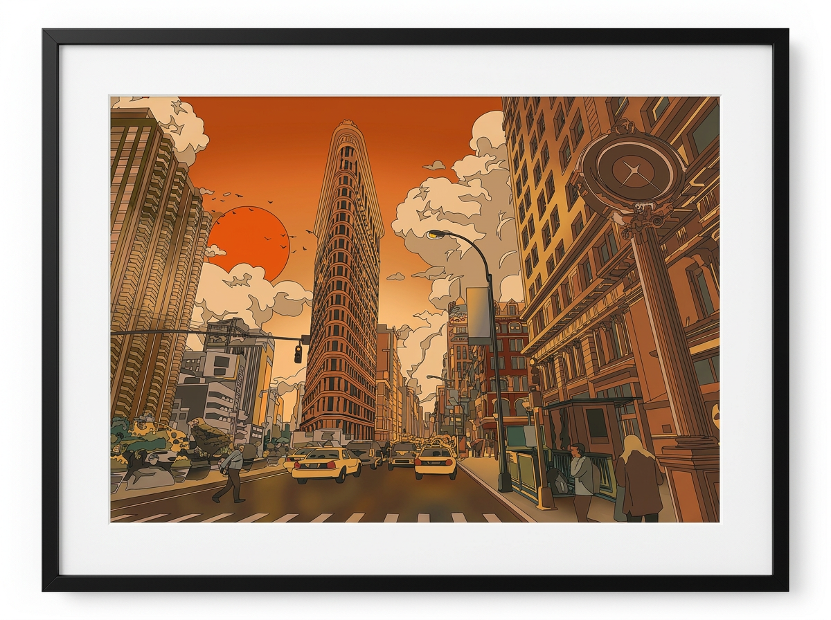 Mega Asellia: Flatiron Building