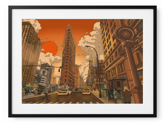 Mega Asellia: Flatiron Building