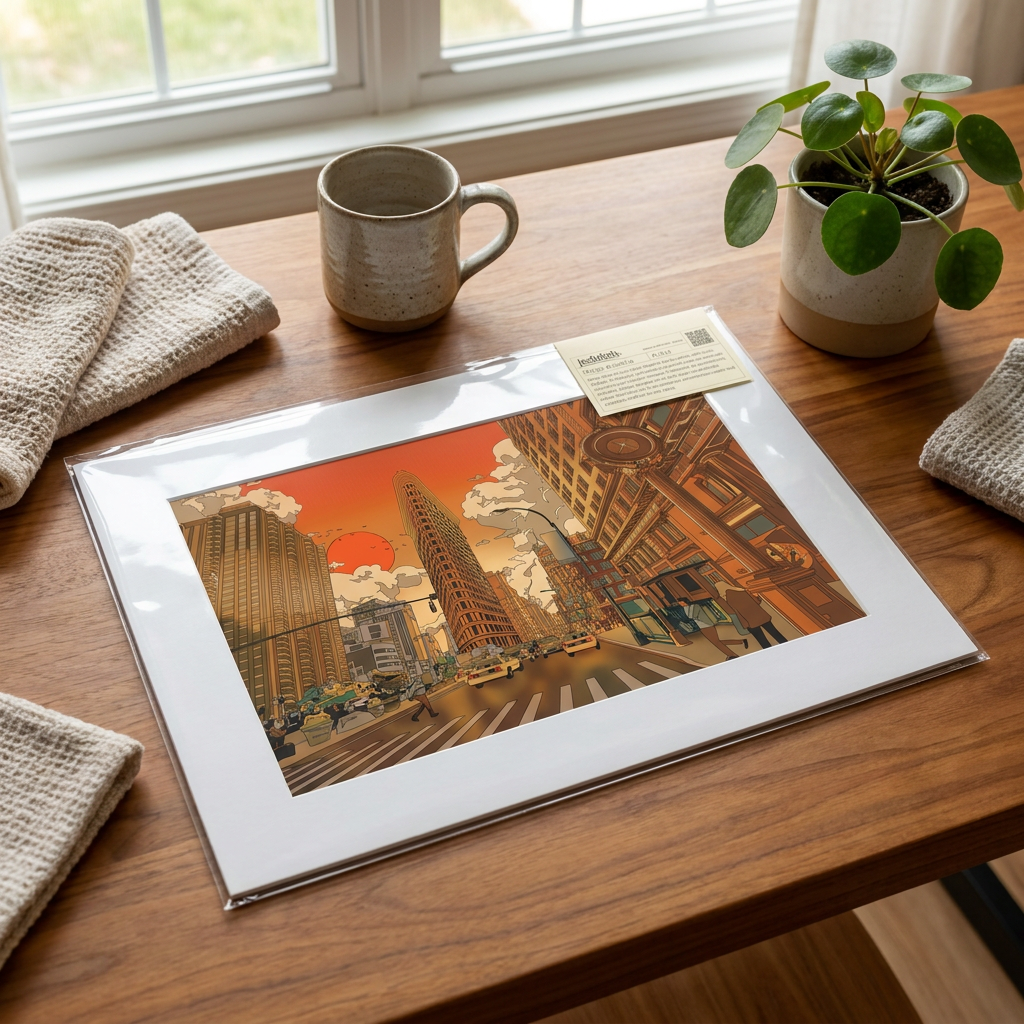 Mega Asellia: Flatiron Building
