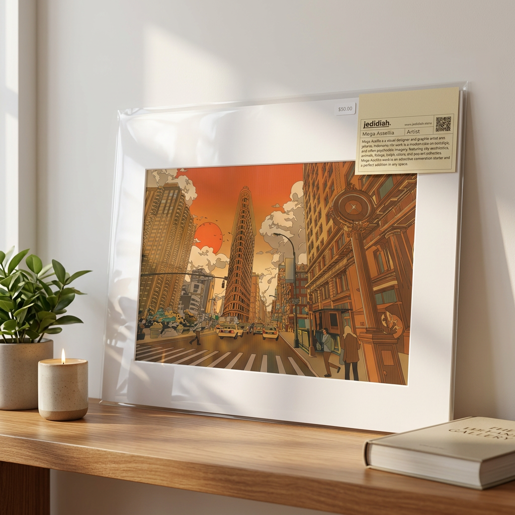 Mega Asellia: Flatiron Building