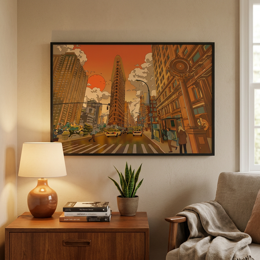Mega Asellia: Flatiron Building