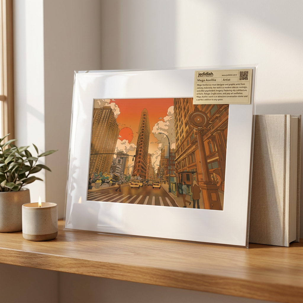 Mega Asellia: Flatiron Building