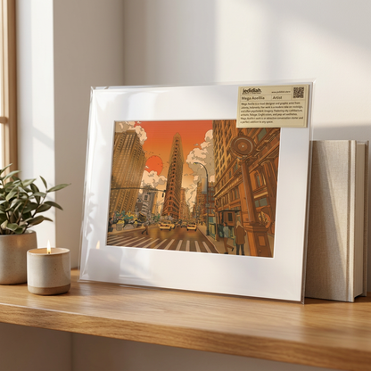 Mega Asellia: Flatiron Building