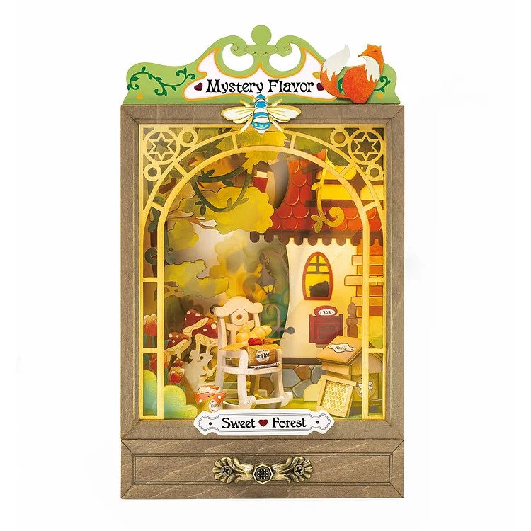 Sweet Forest DIY Dollhouse Box Theater DS026