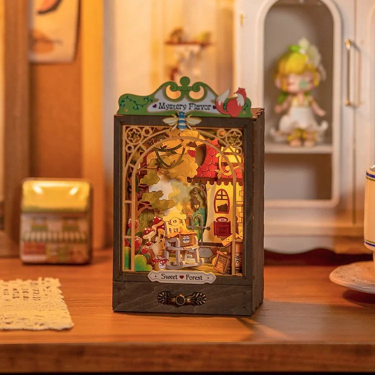 Sweet Forest DIY Dollhouse Box Theater DS026