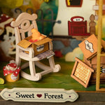 Sweet Forest DIY Dollhouse Box Theater DS026