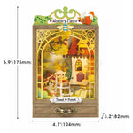 Sweet Forest DIY Dollhouse Box Theater DS026