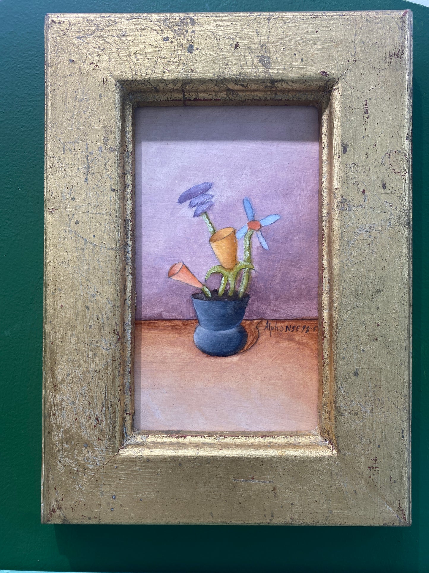 Alphonse Lane: Geometry Flowers