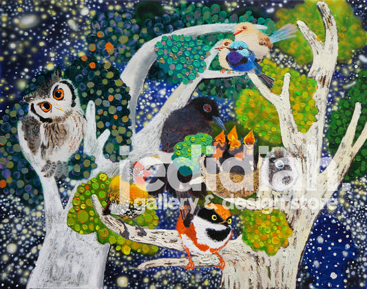Enzhao Liu: From The Branches They Sing #5