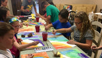 Art Summer Camp with Tiantian for Children from 6 to 16 year old