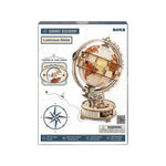 Luminous Globe 3D Wooden Puzzle ST003