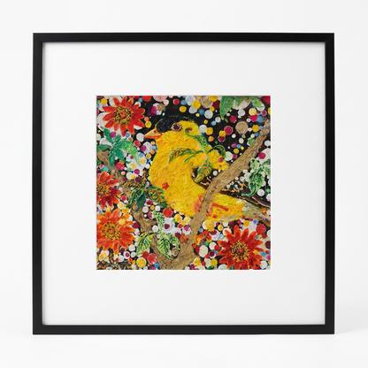 Gold Finch by Enzhao Liu