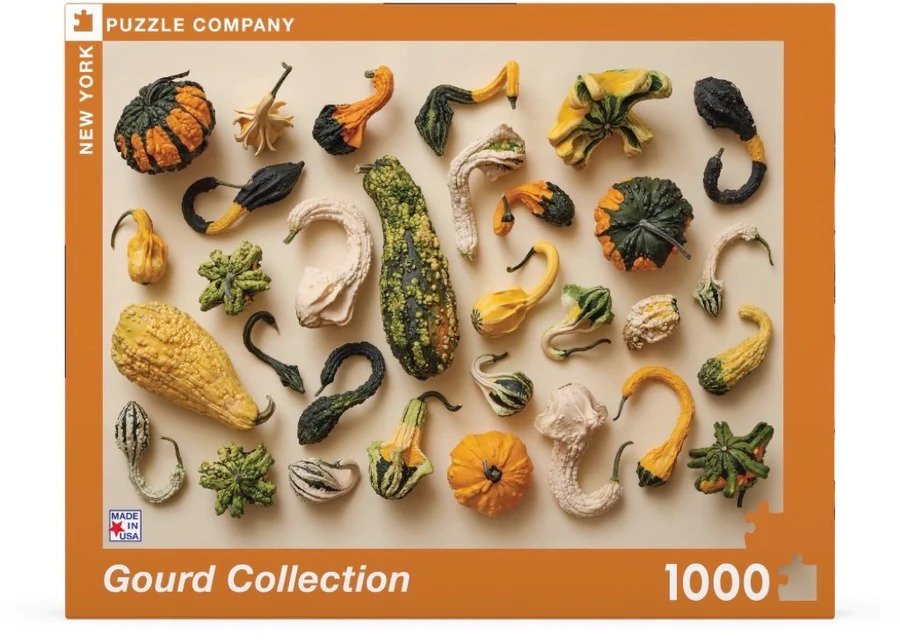 Gourd Collection 1000 Piece Puzzle